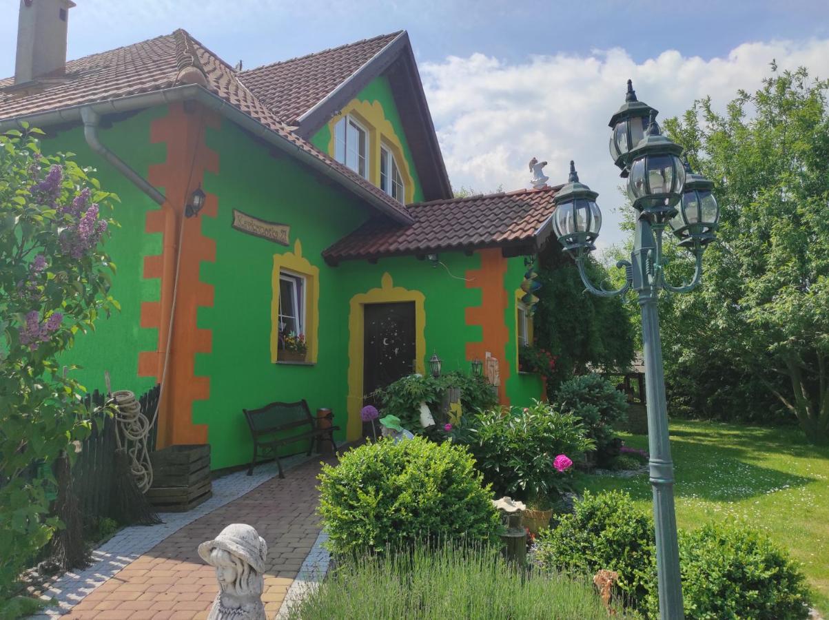 Willa Kolorowa Chata 6 Km Od Karpacza Mysłakowice Eksteriør billede